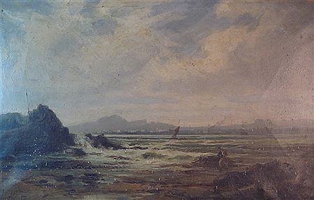 EDINBURGH FROM BURNISLAND
