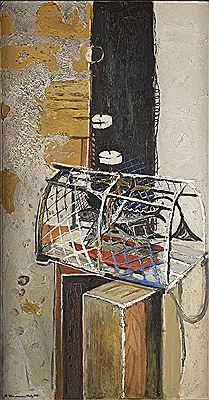 BAITED LOBSTER POT