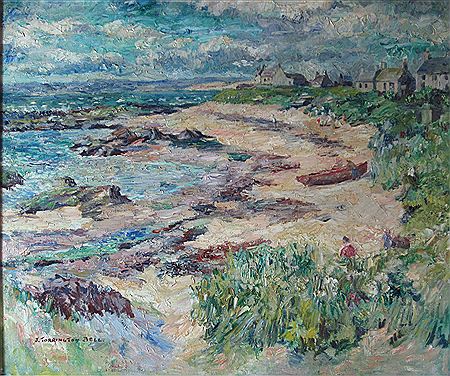 CROFTS AT THE SEASHORE