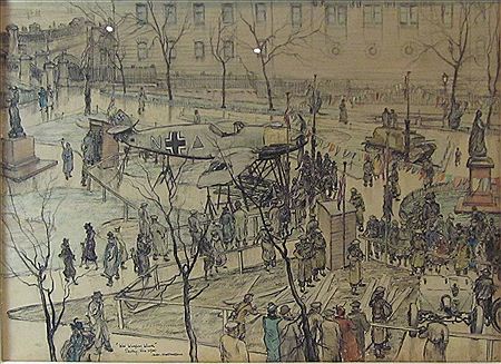 WAR WEAPONS WEEK, PAISLEY, DEC. 1940