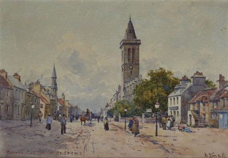 NORTH STREET AND ST SALVATORS, ST ANDREWS
