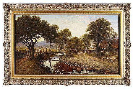 SUMMER EVENING, PENLESTER, ARRAN