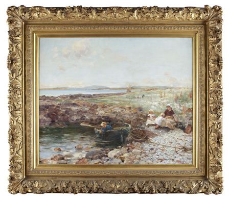 A WEST COAST IDYLL by David Fulton - Auction record, sale price, and art valuation. Compare with similar artists and explore comparable artworks.