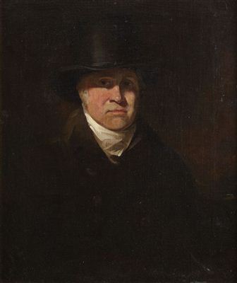 PORTRAIT OF GENTLEMAN, TRADITIONALLY BELIEVED TO BE ANDREW PLIMER