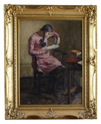 THE SCHOOLGIRL