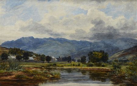 GATHERING STORM by James Faed Jr - Auction record, sale price, and art valuation. Compare with similar artists and explore comparable artworks.