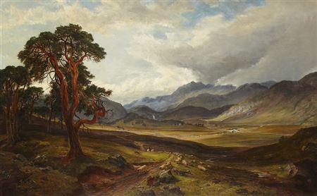 GLEN LEDNOCH, PERTHSHIRE