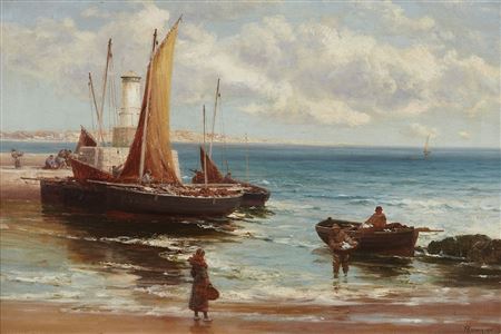 LANDING THE CATCH