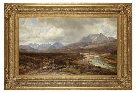 THE COWDEN HILLS, GLEN TORRIDON, ROSS-SHIRE