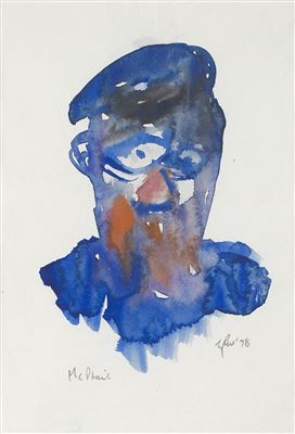 THE PARA HANDY SUITE by George Wyllie - Auction record, sale price, and art valuation. Compare with similar artists and explore comparable artworks.