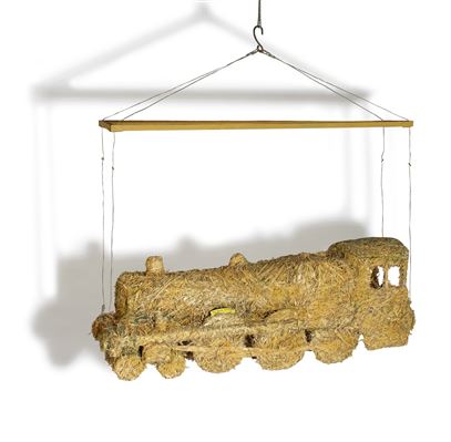 Sample artwork by George Wyllie (1921 - 2012), known for whimsical sculpture - View similar artists and auction records