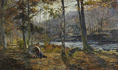 THE PEARL FISHER`S CAMP