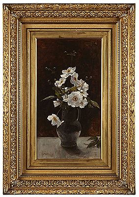 WHITE STILL LIFE