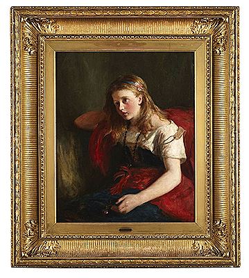THE RED ROSE