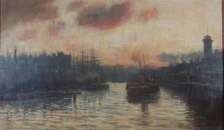 BUSY HARBOUR