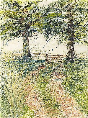 Sample artwork by Sarah McLaren (20th century), known for painting - View similar artists and auction records