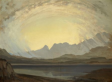 LOCH NA KEAL, ISLE OF MULL by Thomas Callender Campbell-Mackie - Auction record, sale price, and art valuation. Compare with similar artists and explore comparable artworks.
