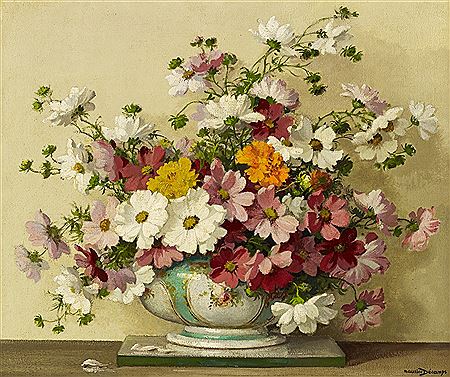 STILL LIFE IN A FRENCH VASE