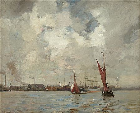 SHIPPING OFF THE DUTCH COAST