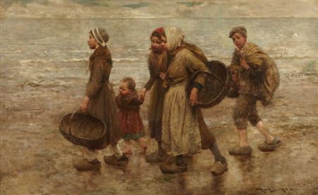 THE CHILDREN OF THE BEACH