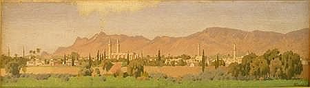 VIEW OF NICOSIA by Keith Henderson - Auction record, sale price, and art valuation. Compare with similar artists and explore comparable artworks.