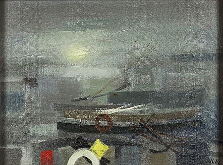 THE SUN SHINING THROUGH MIST