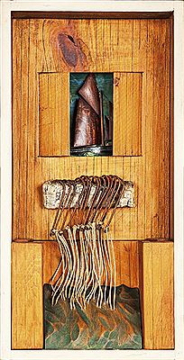 NOSTALGIC LOCKER by Will Maclean - Auction record, sale price, and art valuation. Compare with similar artists and explore comparable artworks.