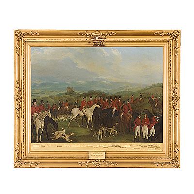 THE LANARKSHIRE AND RENFREWSHIRE HUNT