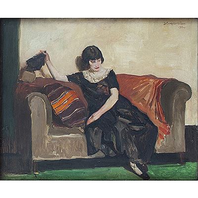 PORTRAIT OF ISA DAWSON