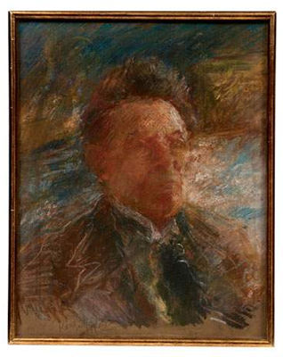 Portrait of Constantin Kousnetzoff: Self