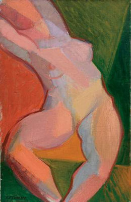 Female Nude by Nicolas Poliakoff - Auction record, sale price, and art valuation. Compare with similar artists and explore comparable artworks.