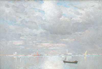 Vue de la lagune à Venise by Emo Mazzetti - Auction record, sale price, and art valuation. Compare with similar artists and explore comparable artworks.