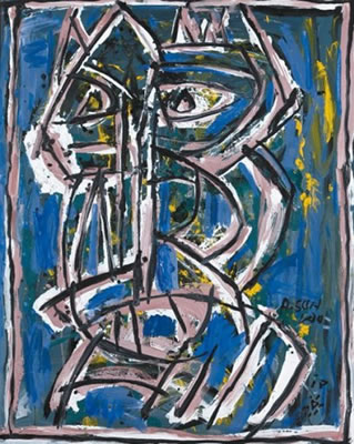 PORTRAIT D'UN JEUNE HOMME