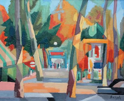 MÉTRO ALMA by Pierre Berjole - Auction record, sale price, and art valuation. Compare with similar artists and explore comparable artworks.