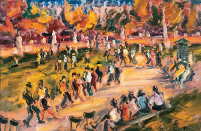 JARDIN DU LOUVRE