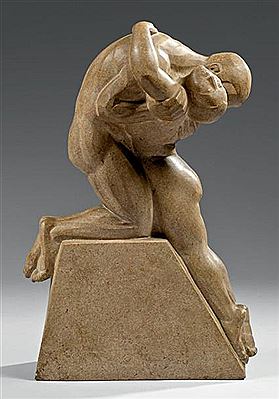 COUPLE ENLACÉ