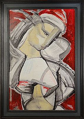 Sample artwork by Andre Hupet (1922 - 1993), known for painting - View similar artists and auction records