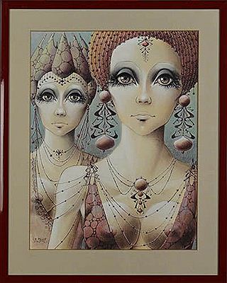 2 jeunes filles by Christian Marechal - Auction record, sale price, and art valuation. Compare with similar artists and explore comparable artworks.
