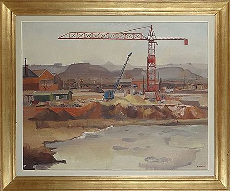 Chantier de construction