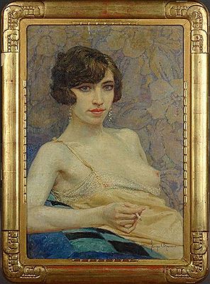Sample artwork by Georges Brasseur (1880 - 1950), known for landscape, portrait, figure, still life and city scene painting - View similar artists and auction records