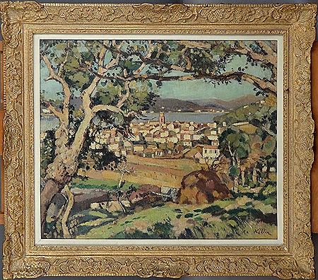 Vue de la Côte d'Azur
