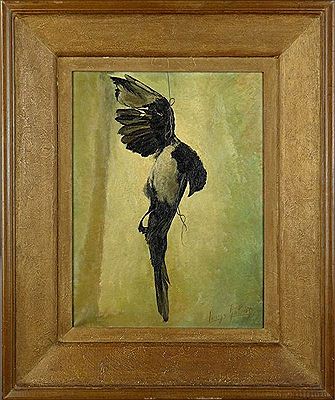 Oiseau mort suspendu by Louise Gobert - Auction record, sale price, and art valuation. Compare with similar artists and explore comparable artworks.