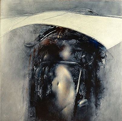 Femme volante