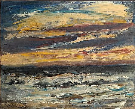 Marine au Crépuscule by Jean Govaerts - Auction record, sale price, and art valuation. Compare with similar artists and explore comparable artworks.