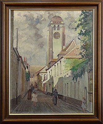 Rue animée