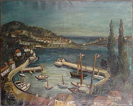 Paysage Ville Franche