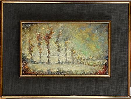 Paysage boisé