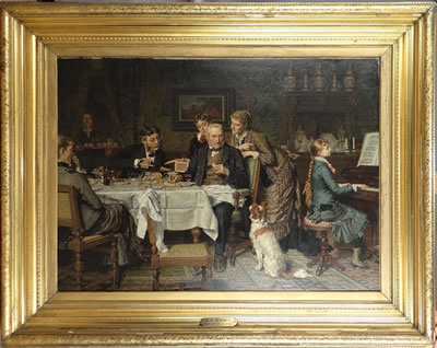 Sample artwork by Evert Jan Boks (1838 - 1914), known for painting - View similar artists and auction records