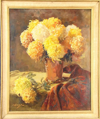 Bouquet de Chrysanthèmes