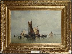 Environs d'Anvers -daté 1897
